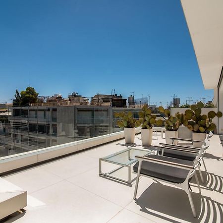 Апартаменты Kolonaki Square Panorama Penthouse Афины Экстерьер фото