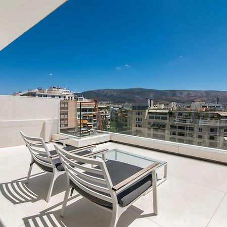 Апартаменты Kolonaki Square Panorama Penthouse Афины Экстерьер фото
