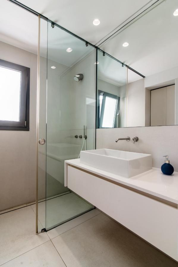 Апартаменты Kolonaki Square Panorama Penthouse Афины Экстерьер фото