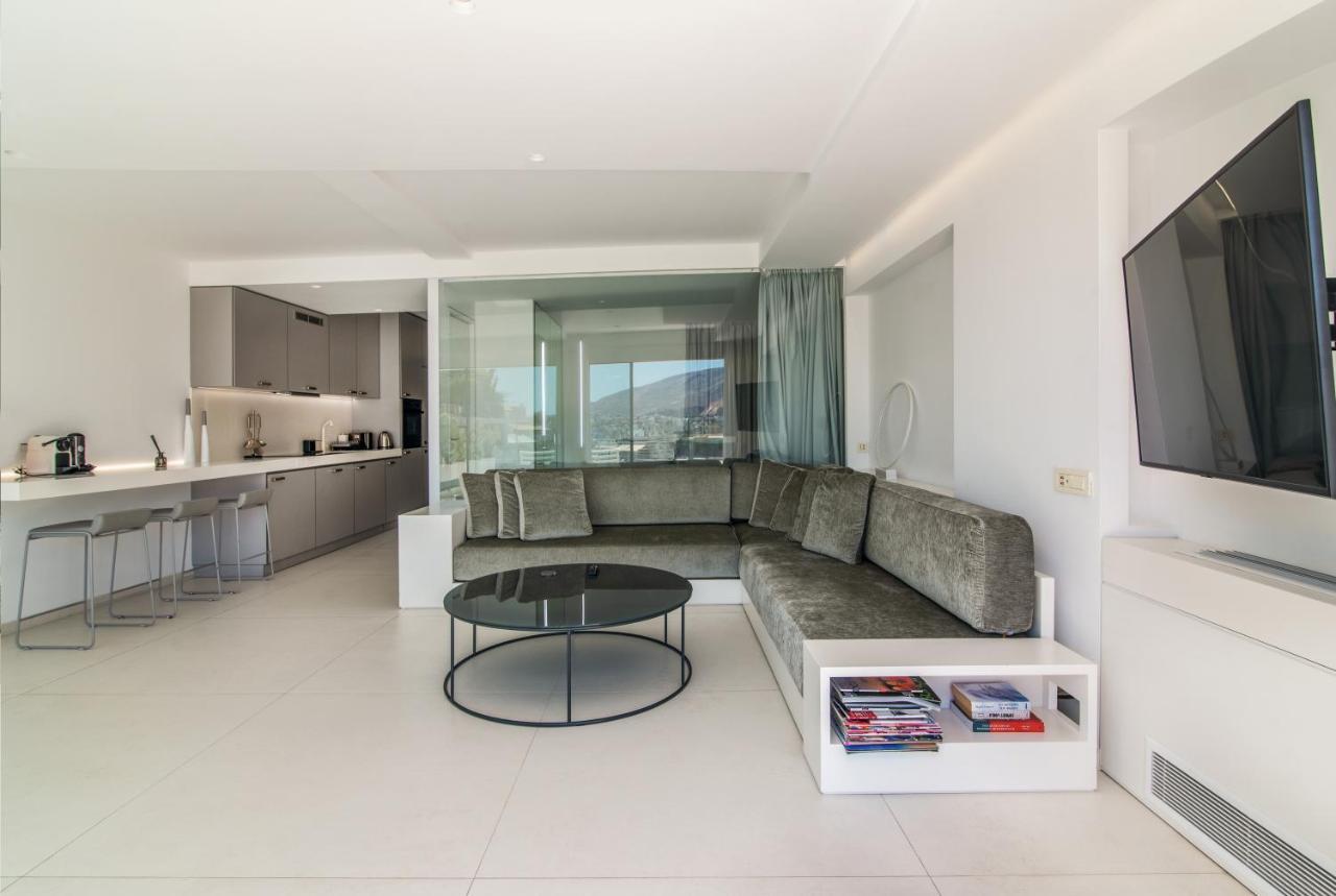 Апартаменты Kolonaki Square Panorama Penthouse Афины Экстерьер фото