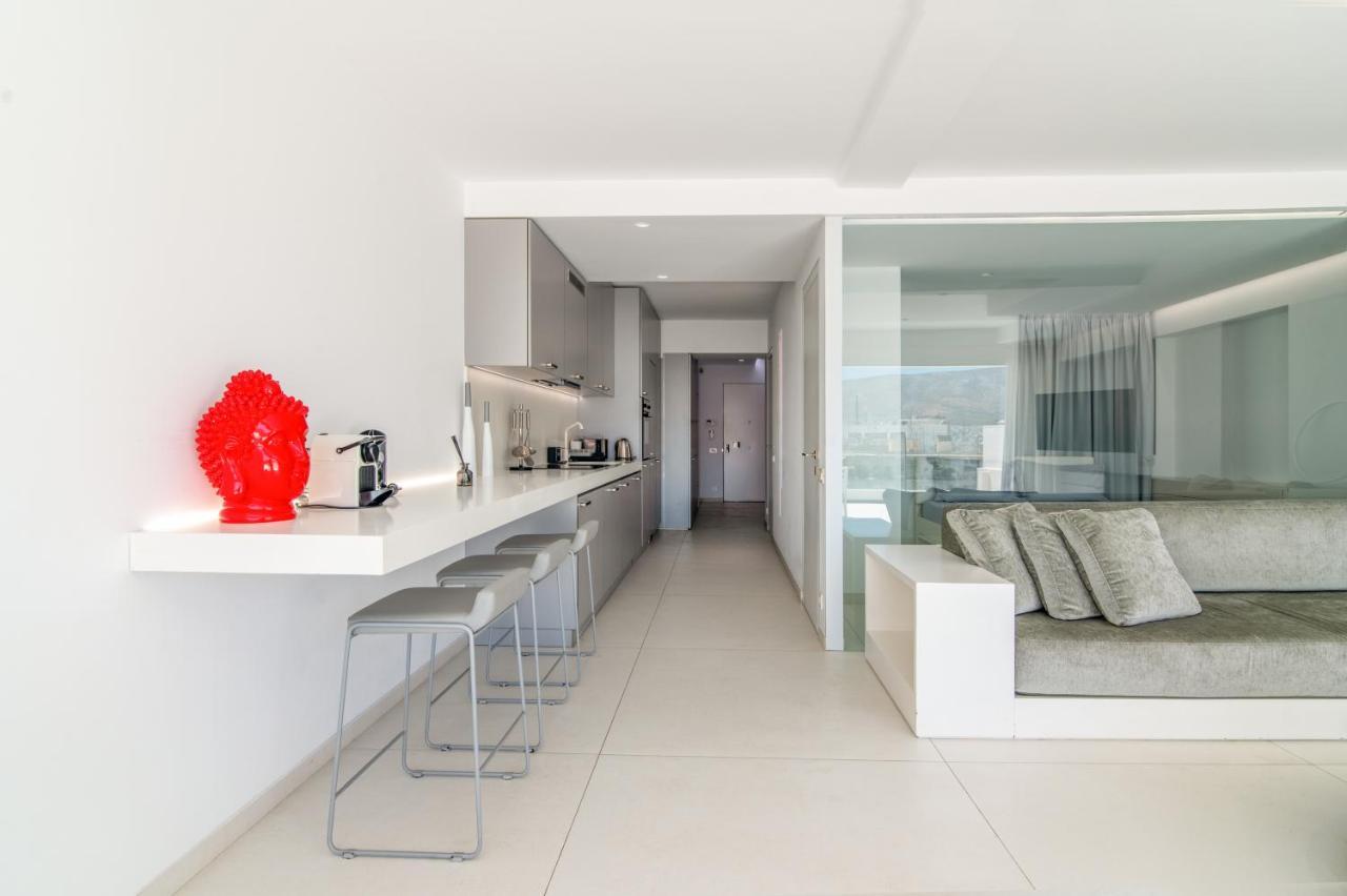 Апартаменты Kolonaki Square Panorama Penthouse Афины Экстерьер фото